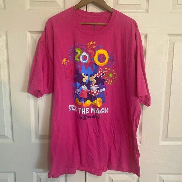 Disney - Disney World "2020 See the Magic" tee - Picture 4 of 6